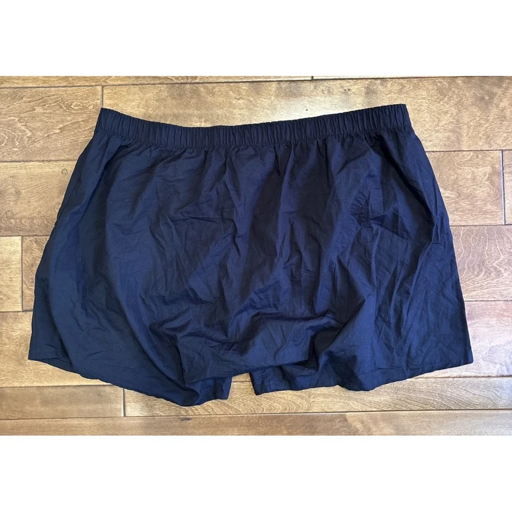 Polo Ralph Lauren Men Cotton Woven Boxer Briefs/Shorts Classic Fit  Sz 2XL Black